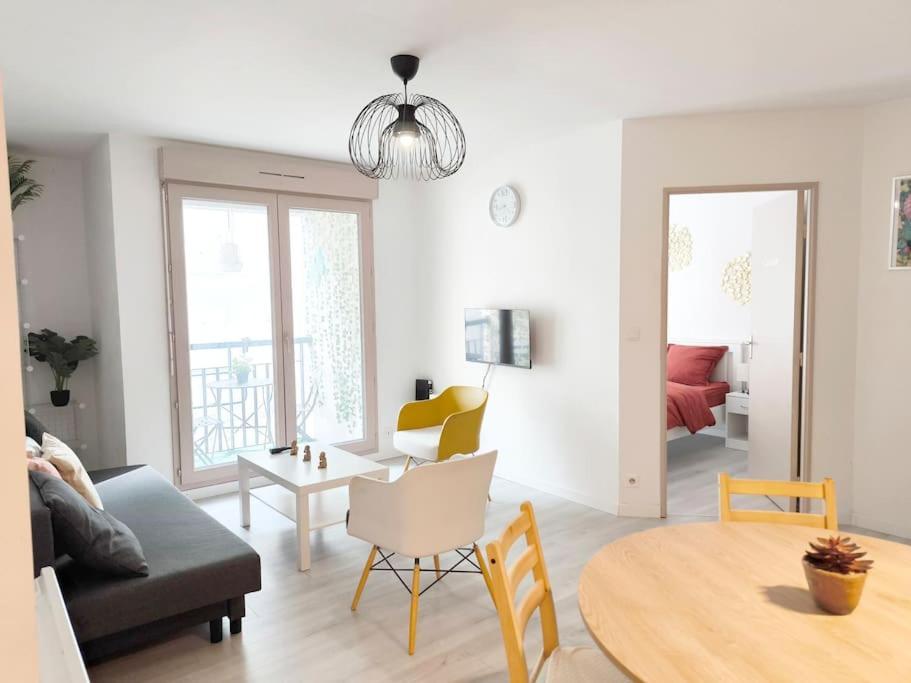 Le Cocon Manceau Apartment Le Mans Exterior foto