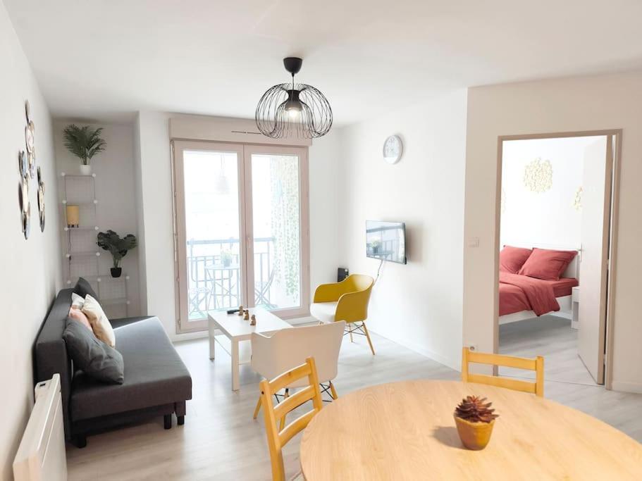 Le Cocon Manceau Apartment Le Mans Exterior foto