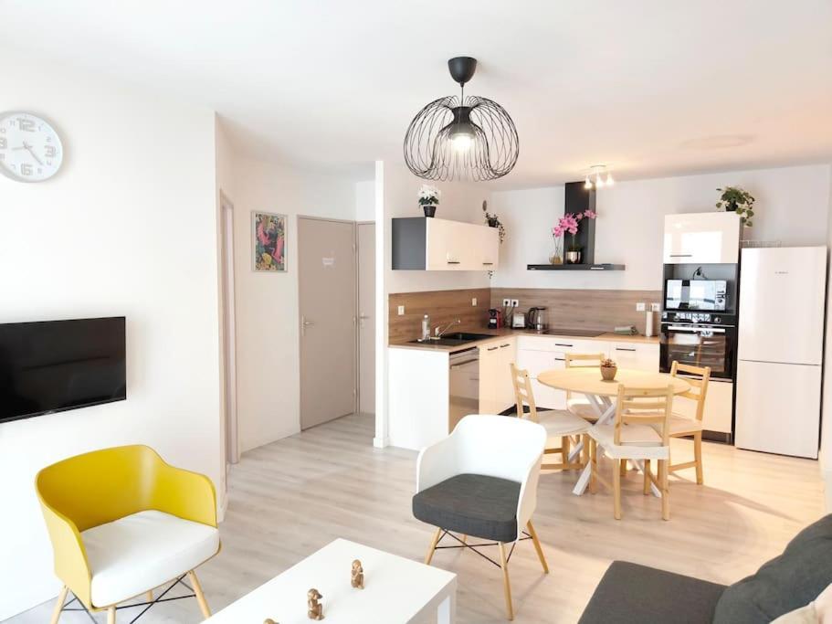 Le Cocon Manceau Apartment Le Mans Exterior foto