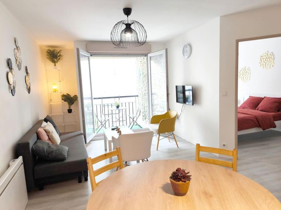 Le Cocon Manceau Apartment Le Mans Exterior foto