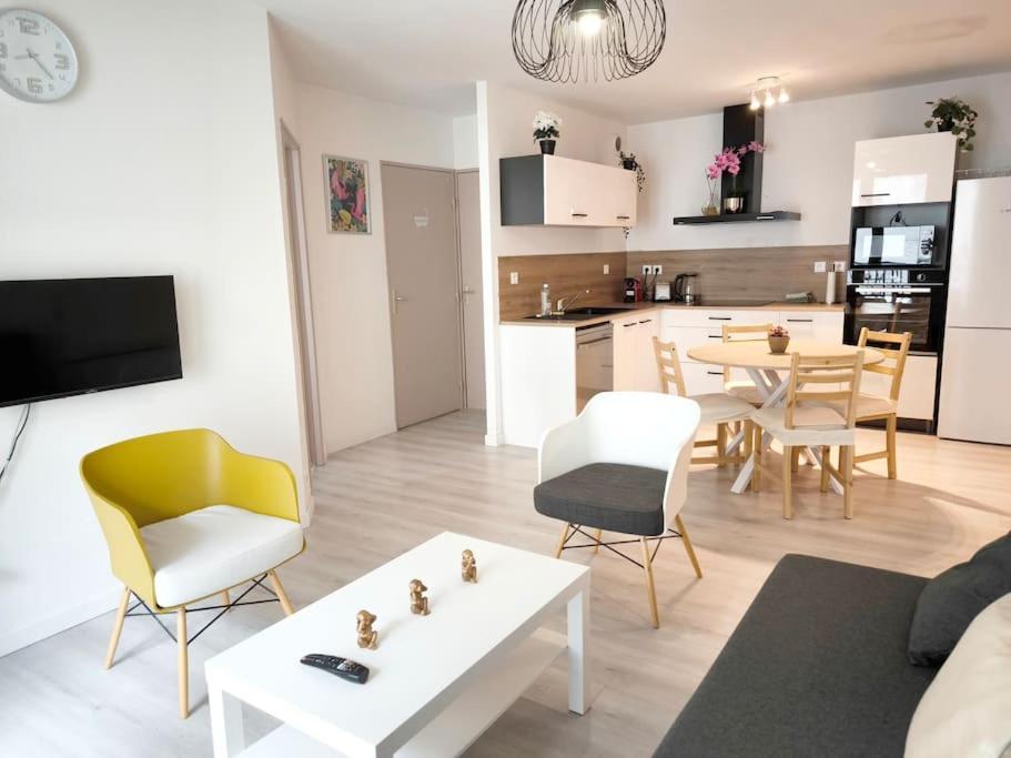 Le Cocon Manceau Apartment Le Mans Exterior foto