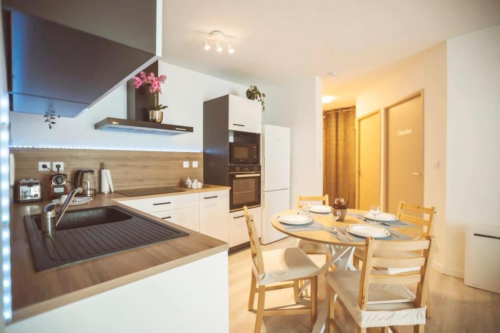 Le Cocon Manceau Apartment Le Mans Exterior foto