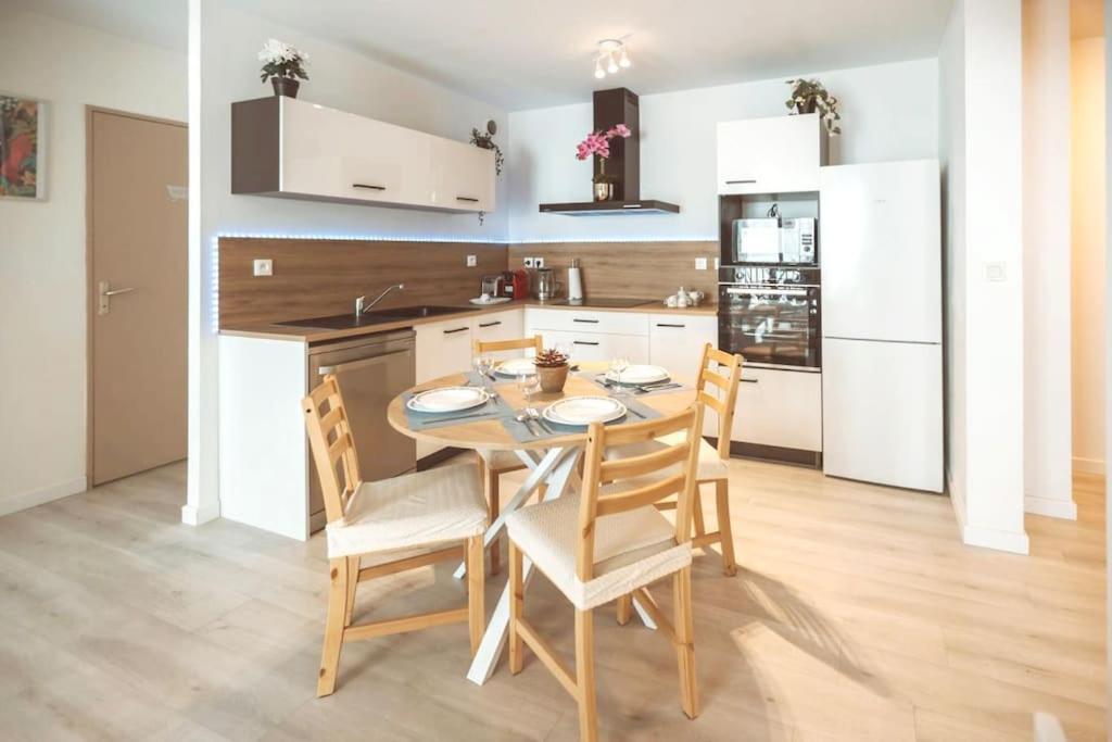 Le Cocon Manceau Apartment Le Mans Exterior foto